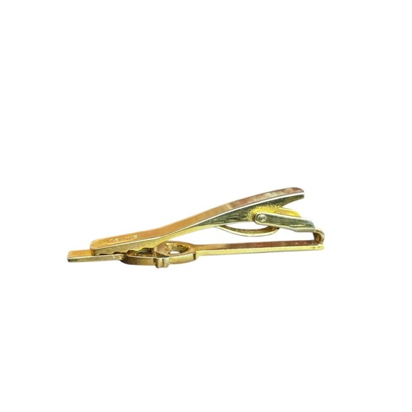 Celine Two Tone Tie Clip - Picture 3 of 3